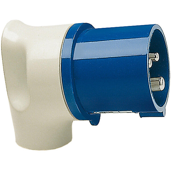 WALTHER-WERKE MONDO Winkelstecker 16A 3P 230V 6h IP44 216306